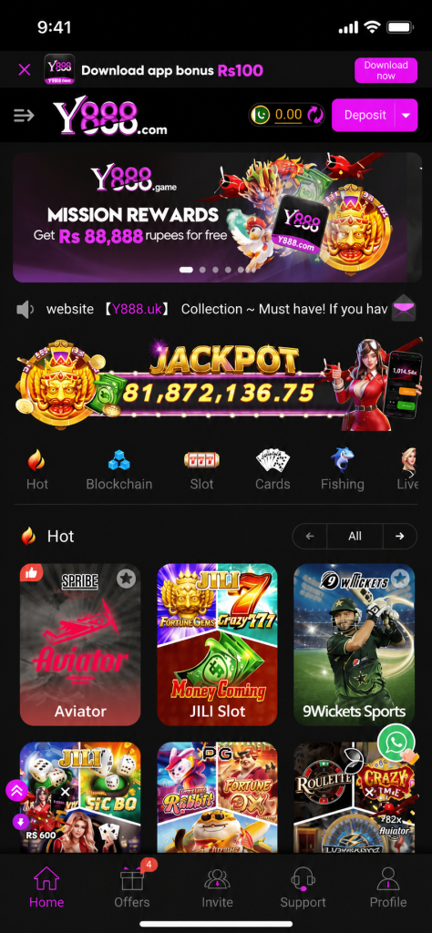 Y888 Game 